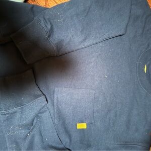 Seam nyc long sleeve crop tee